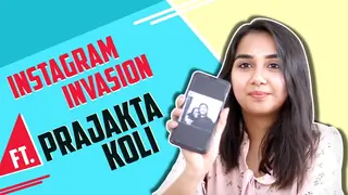 Instagram Invasion Ft. Prajakta Koli Aka Mostly Sane | India Forums Thumbnail