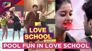 MTV Love School Contestants Have A Fun Pool Task | Love Is In The Air Thumbnail