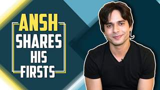 Ansh Bagri Shares His Firsts | First Audition, Kiss & More | Dil Toh Happy Hai Ji