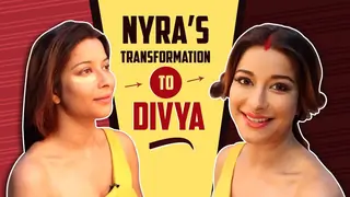 Nyra Banerjee Gets Ready For Her Shoot | Transforms To Divya | India Forums Thumbnail