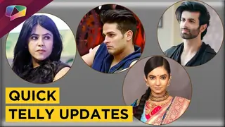 Ekta Kapoor Sides Priyank | Jhansi Ki Rani | Manmohini Celebrations | Namik On Kasauti Thumbnail