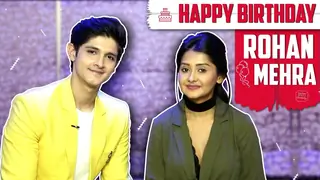 Rohan Mehra Celebrates His Birthday With Kanchi Singh | India Forums Thumbnail