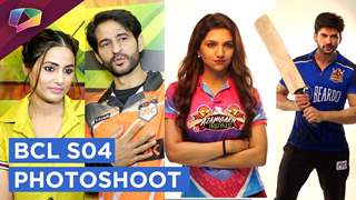 Box Cricket League S04’s Photoshoot | Hina, Hiten, Karan, Rakhi & More