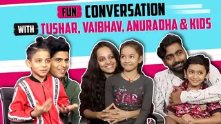 Tushar-Tejas, Vaibhav-Saksham & Anuradha-Jayshree’s Fun Conversation With India Forums Thumbnail
