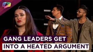 Nehha, Sandeep & Raftaar’s Heated Argument | MTV Roadies