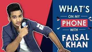 What’s On My Phone With Faisal Khan | Exclusive Interview Thumbnail
