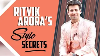 Ritvik Arora Shares His Style Secrets | Style Quiz | India Forums Thumbnail