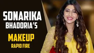 Sonarika Bhadoria Takes Up The Makeup Rapid Fire | India Forums Thumbnail