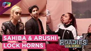 MTV Roadies Contestants Sahiba And Aarushi Lock Horns | Fights & More