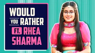 Rhea Sharma Plays Would You Rather With India Forums Thumbnail