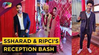 Ssharad Malhotra And Wife Ripci Bhatia Malhotra’s Glamorous Reception Bash thumbnail