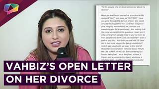 Vahbiz Dorabjee Pens Down An Open Letter About Her Divorce With Vivian Dsena | India Forums