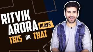 Ritvik Arora Plays This Or That With India Forums | Yeh Rishtey Hai Pyaar Ke