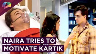 Kartik’s Dad Gets Heart Attack | Naira Tries To Help Him | Yeh Rishta Kya Kehlata Hai  Thumbnail