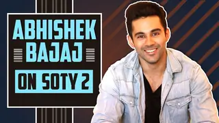 Abhishek Bajaj On Working With Tiger, Ananya, Tara & More| SOTY 2 Thumbnail