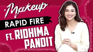 Ridhima Pandit Takes Up The Makeup Rapid Fire Thumbnail