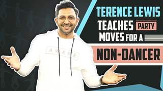 Terence Lewis Teaches Party Moves For A Non-Dancer 