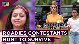 MTV Roadies Contestants Fight For Their Gangs