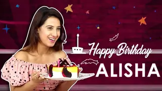 Alisha Panwar Celebrates Her Birthday With India Forums Thumbnail