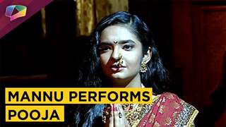 Mannu Performs Pooja For The First Time With In-laws | Jhansi Ki Rani | Colors tv  Thumbnail