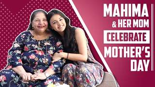 Mahima Makwana Celebrates Mother’s Day With Her Mom