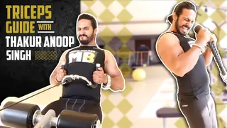 Thakur Anoop Singh Shares His Triceps Exercise Guide With India Forums Thumbnail