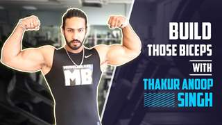 Thakur Anoop Singh Shares His Triceps Exercise Guide With India