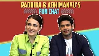 Radhika Madan And Abhimanyu Dassani’s Fun Interview Post Mard Ko Dard Nahi Hota  Thumbnail