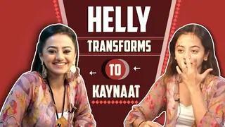 Helly Shah Transforms To Kaynaat | Sufiyana Pyaar Mera | Star Bharat Thumbnail