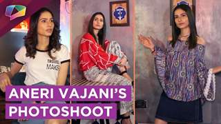 Aneri Vajani Gets Her Photoshoot Done | Silsila Badalte Rishton Ka 