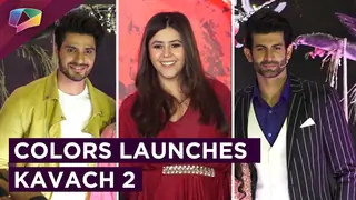 Kavach Season 2 Launch | Colors Tv | Namik Paul | Vin Rana | Balaji Productions  Thumbnail