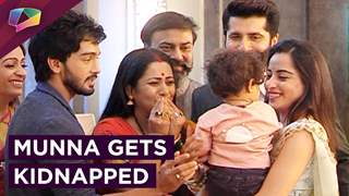Ansh And Piya Get Scared As Munna Gets Kidnapped | Nazar 