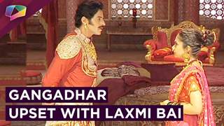 Gangadhar Gets Upset With Laxmi Bai | Laxmi Bai Praised By Others | Jhansi Ki Rani Thumbnail