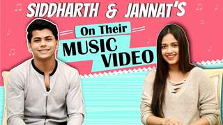 Jannat Zubair Rahmani And Siddharth Nigam Share About Their Upcoming Music Video