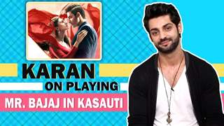 Karan Wahi On Playing Mr. Bajaj In Kasauti Zindagii Kay 2 | Star Plus