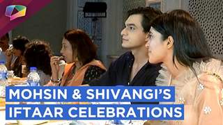 Mohsin Khan, Shivangi Joshi Celebrate Iftaar With Mohsin’s Family And Team Yeh Rishta 