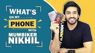 What’s On My Phone With Mumbiker Nikhil | Phone Secrets Revealed Thumbnail