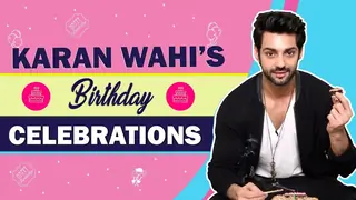 Karan Wahi’s Exclusive Birthday Celebrations With India Forums  Thumbnail