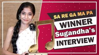 Sugandha Date Wins Saregamapa | Exclusive Interview | Zee tv