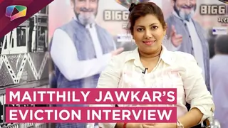 Maitthily Jawkar’s Eviction Interview | Bigg Boss Marathi Thumbnail
