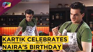 Kartik Celebrates Naira’s Birthday | Yeh Rishta Kya Kehlata Hai 
