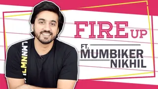 Fire Up Ft. Mumbiker Nikhil Aka Nikhil Sharma | YouTube Star Thumbnail