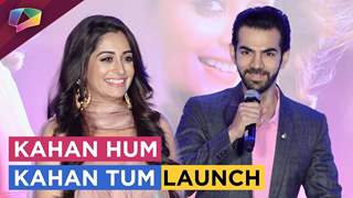 Dipika Kakkar & Karan V Grover Starrer Show Kahan Hum Kahan Tum’s launch 