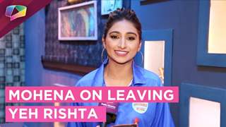 Mohena Kumari Singh Reacts On Leaving Yeh Rishta | Wedding Plans | Khatra Khatra Khatra  Thumbnail