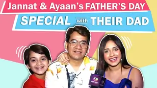 Jannat & Ayaan Zubair Rahmani’s Father’s Day Special With Dad | Exclusive Thumbnail