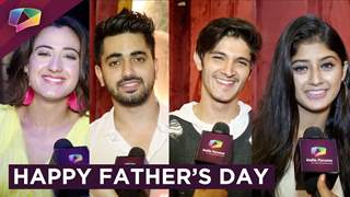 Arishfa Khan, Zain Imam, Rohan, Alisha Give Father’s Day Wishes