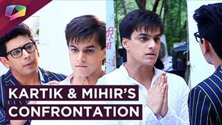 Mihir Confronts Kartik About Naira | Yeh Rishta Kya Kehlata Hai