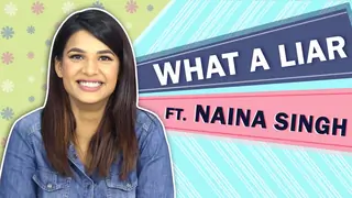 Naina Singh Plays What A Liar! With India Forums | Kumkum Bhagya Thumbnail