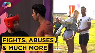 MTV Love School Contestants Get Into A Major Fight | Abuses, Drama & More