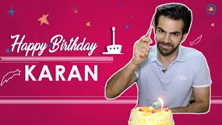 Karan V Grover Celebrates His Birthday With India Forums 